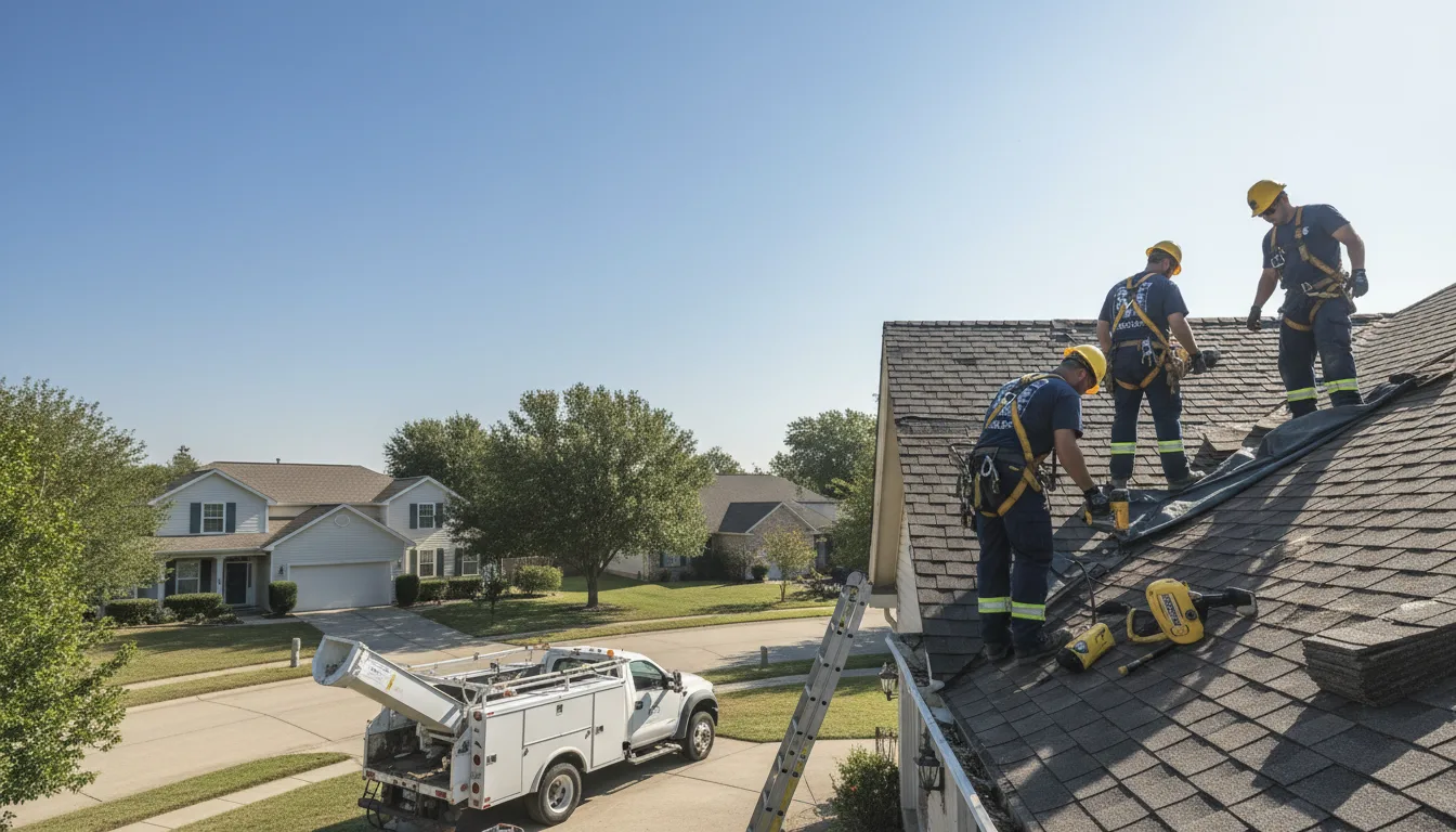 Emergency Roof Repair in Mcclellanville, SC near me